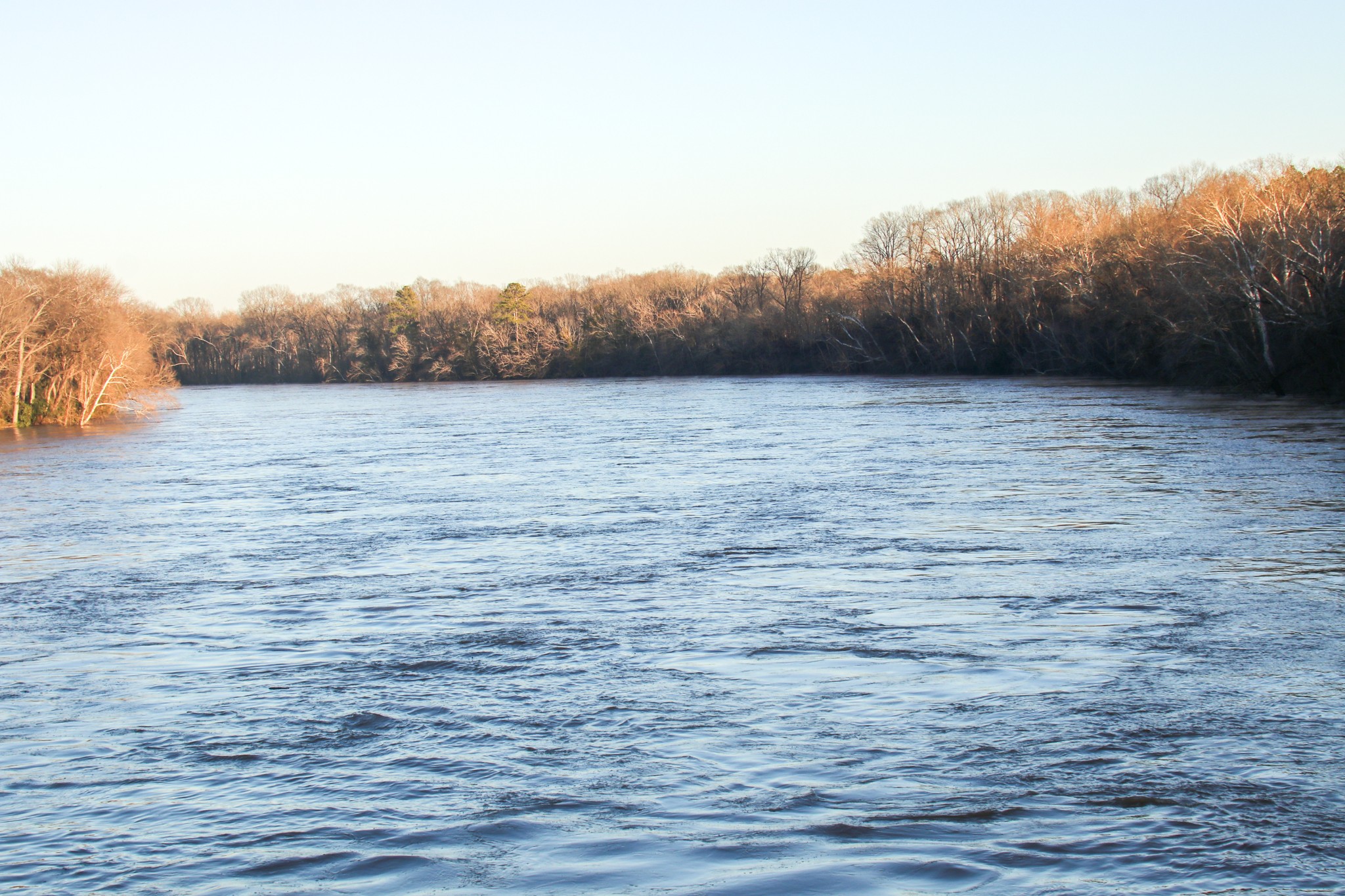 Heavy Rainfall Impact Pee Dee River and Surrounding Lakes