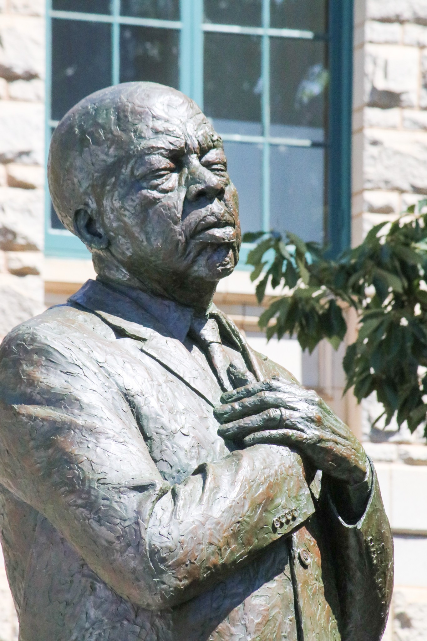 Decatur Unveils Statue of Civil Rights Icon John Lewis