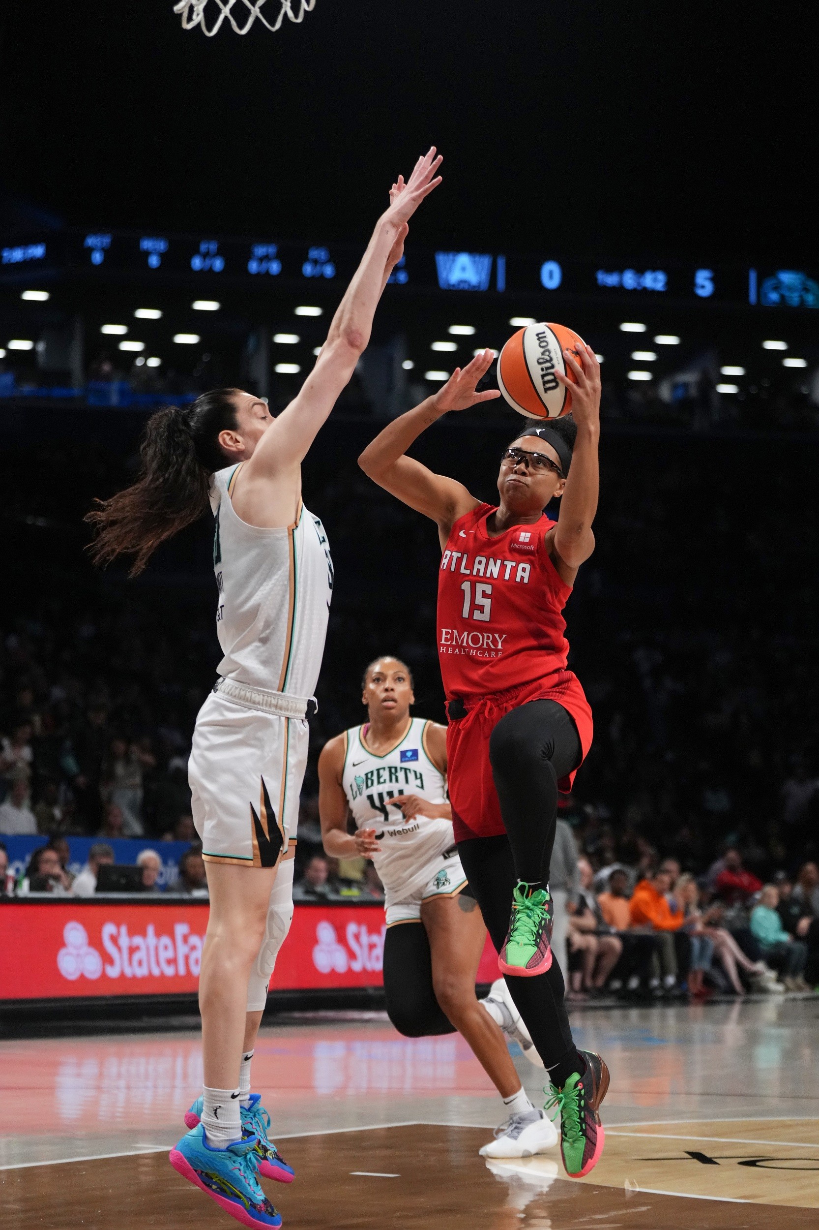 Atlanta Lock in a Playoff Berth with Big Win Over New York Liberty