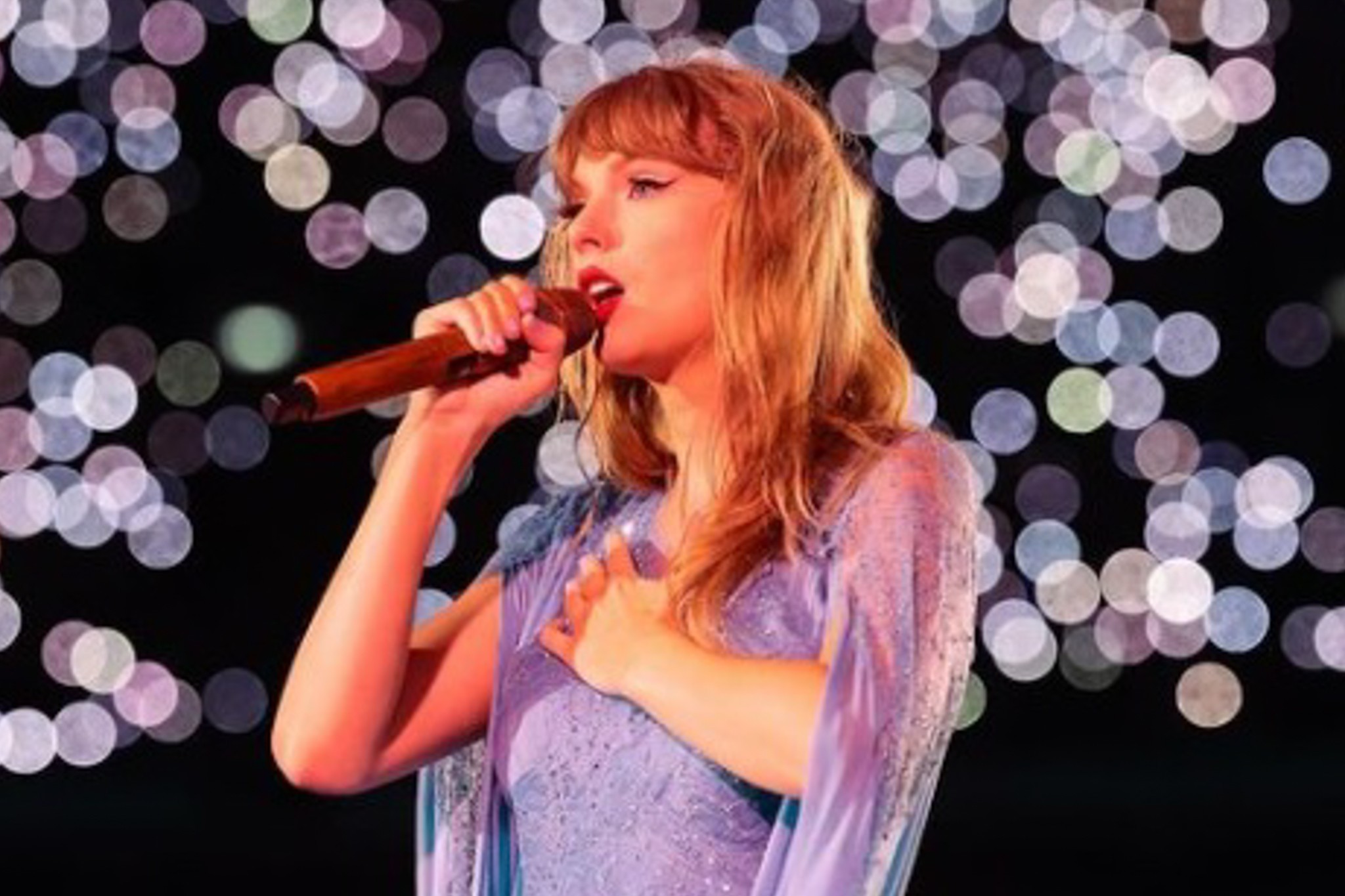 Taylor Swift endorses VP Kamala Harris for President of the United States