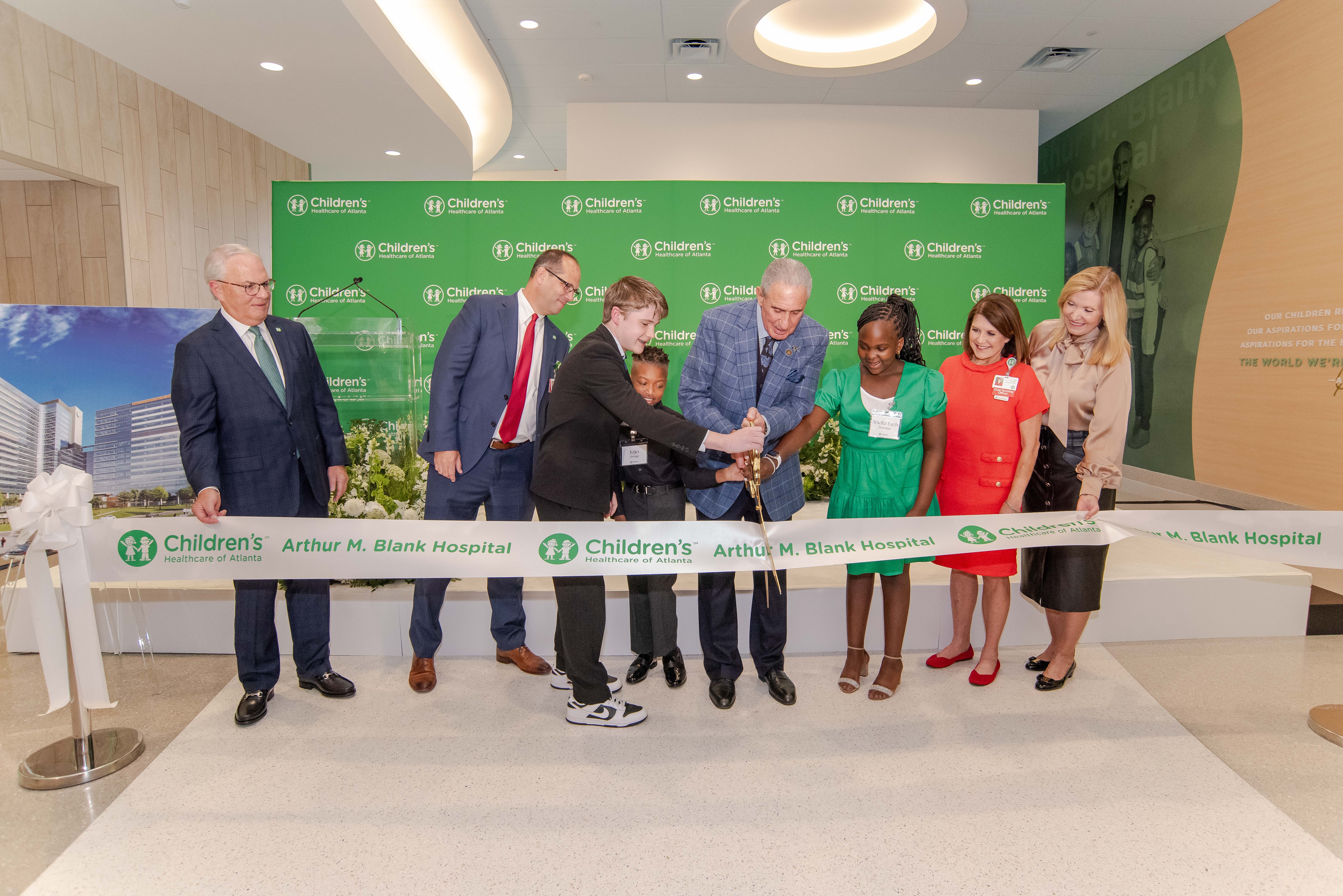 Children’s Healthcare of Atlanta Celebrates Opening of $1.5 Billion Arthur M. Blank Hospital