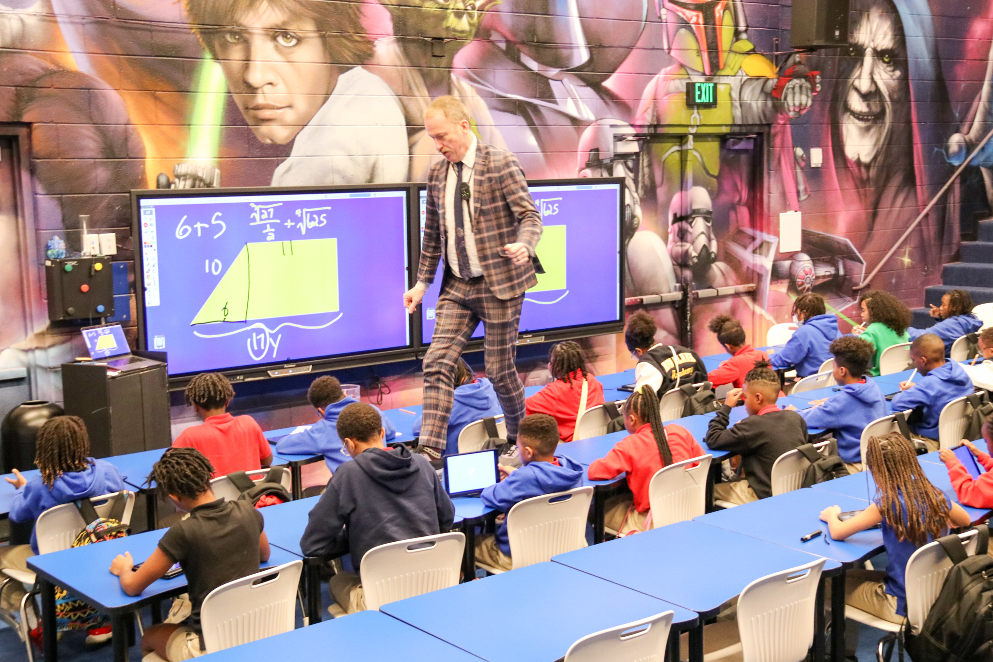 Innovative Education in Action: A Visit to the Ron Clark Academy