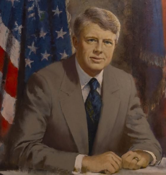 Carter, Jimmy Official Governor's Painting