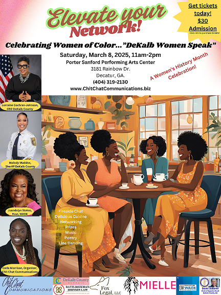 Cwoc Dekalb Women Speak Flyer 2 1