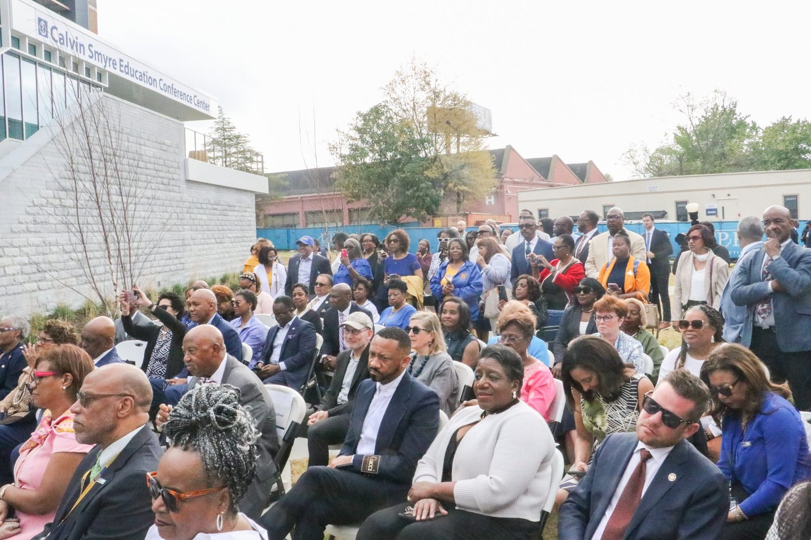 Calvin Smyre Honored with Education Conference Center at Morehouse School of Medicine