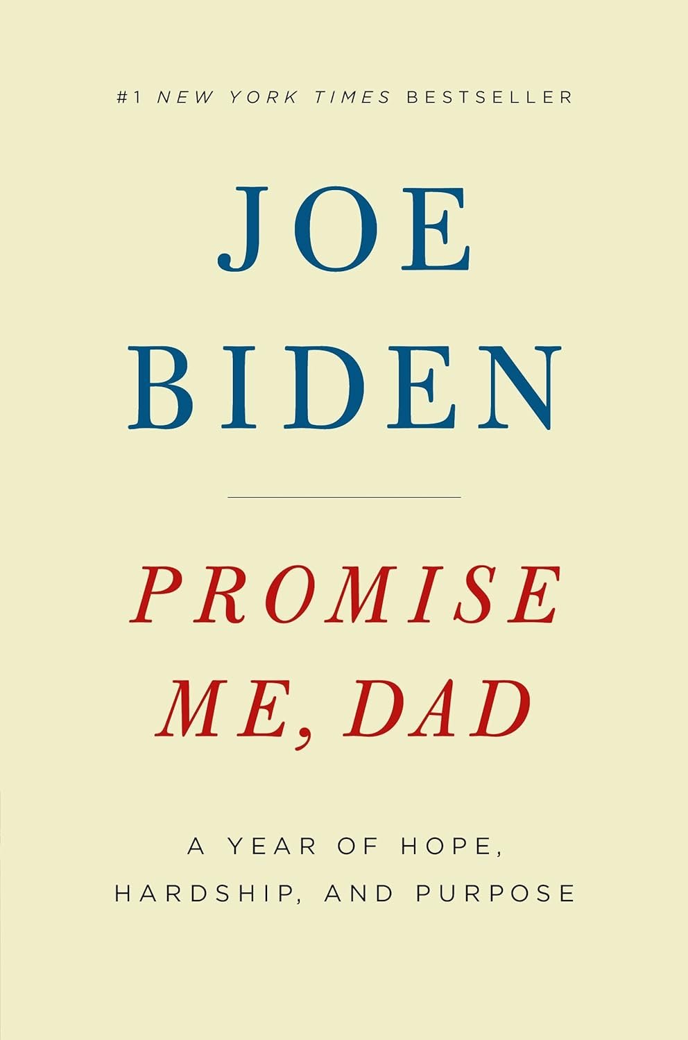 Joe Biden book