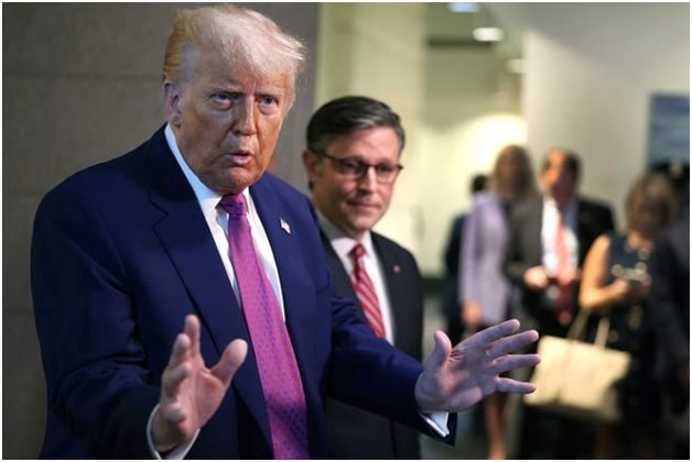 House Passes Trump’s Deficit-Swelling Tax Bill, With Big Medicaid Changes