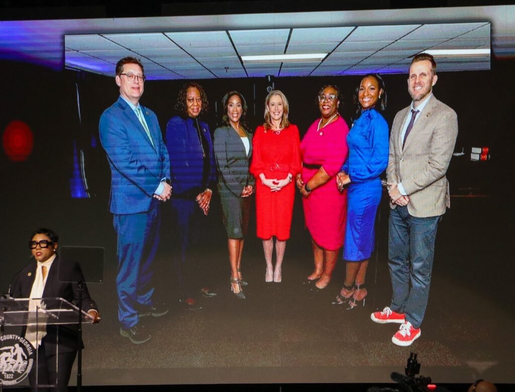 DeKalb County CEO - Lorraine Cochran-Johnson