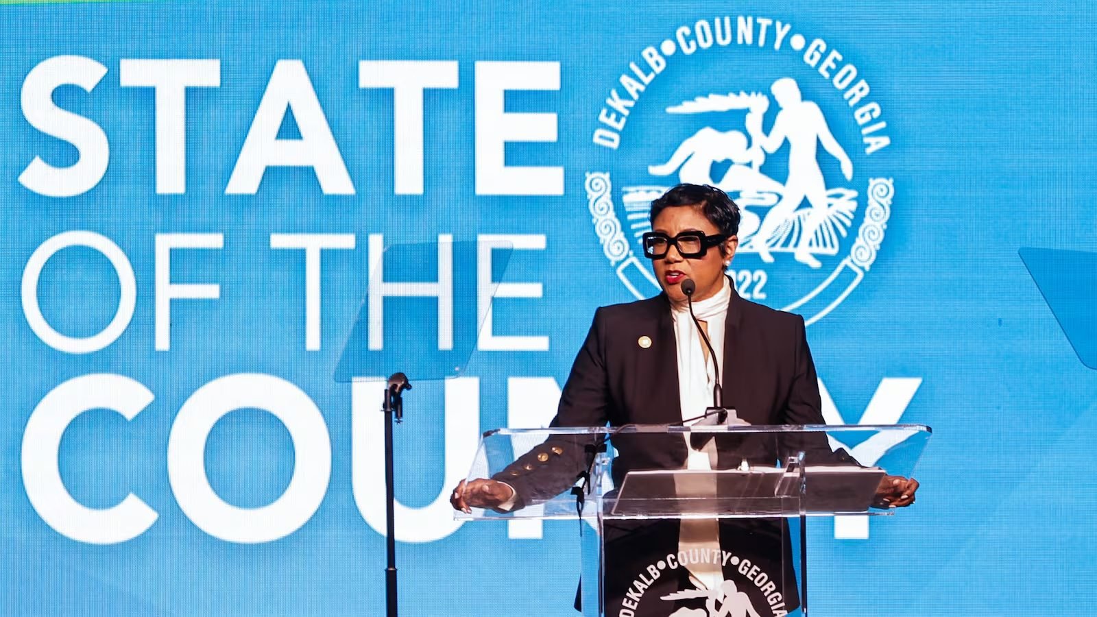 DeKalb CEO Lorraine Cochran-Johnson