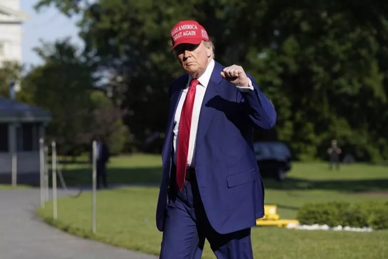 Donald J Trump