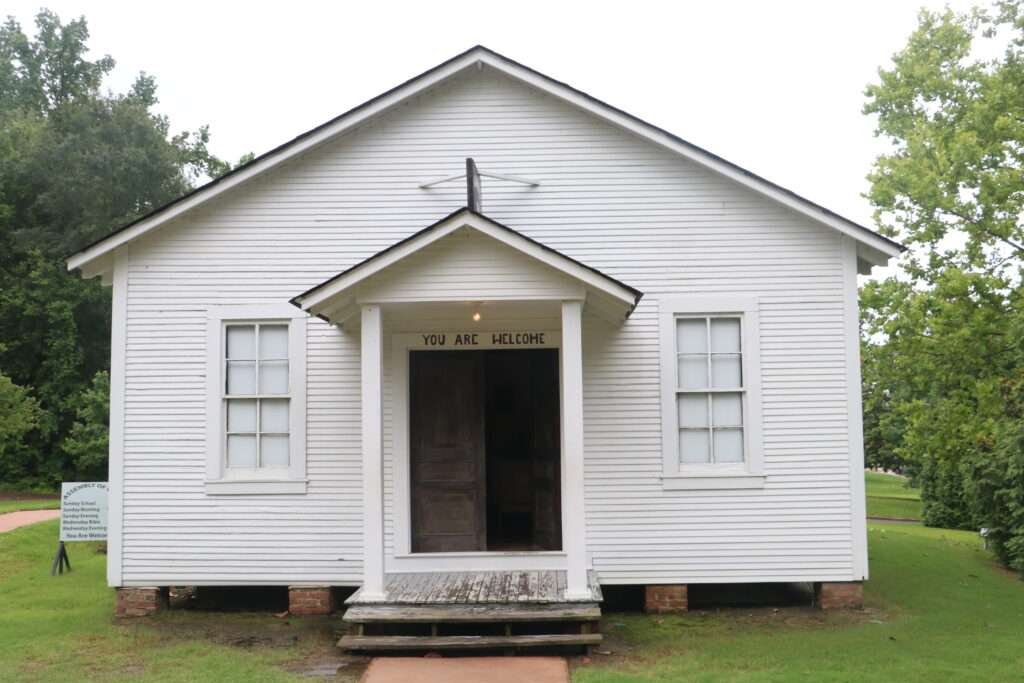 Elvis Presley's Childhood Church