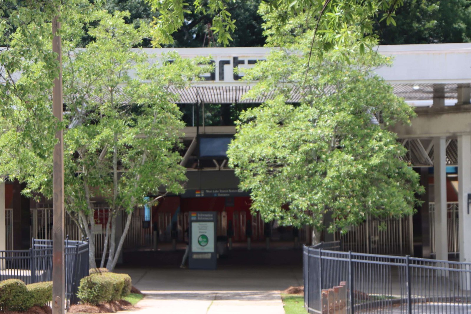 MARTA West Lake Station