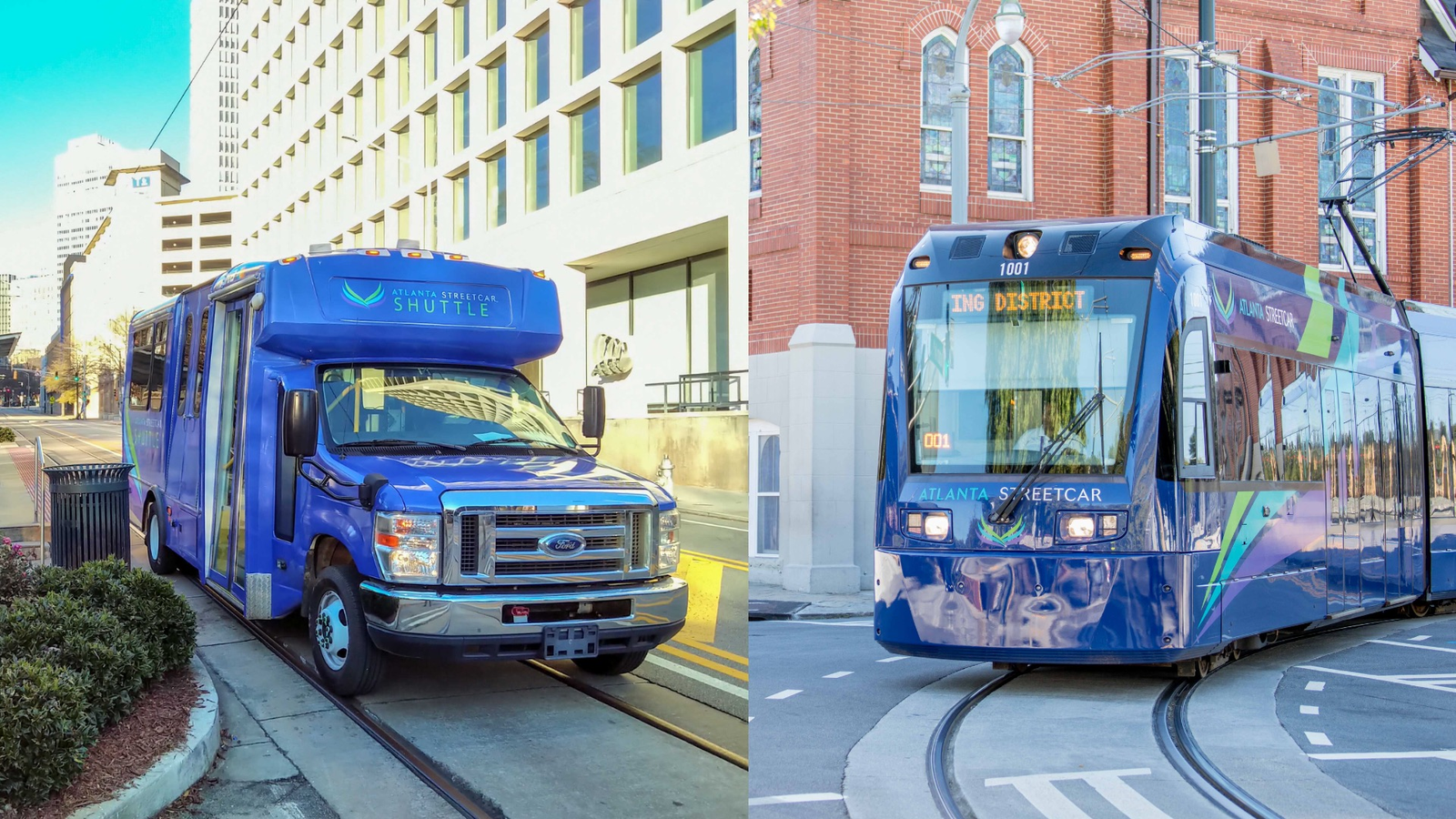 MARTA Shuttle & Streetcar