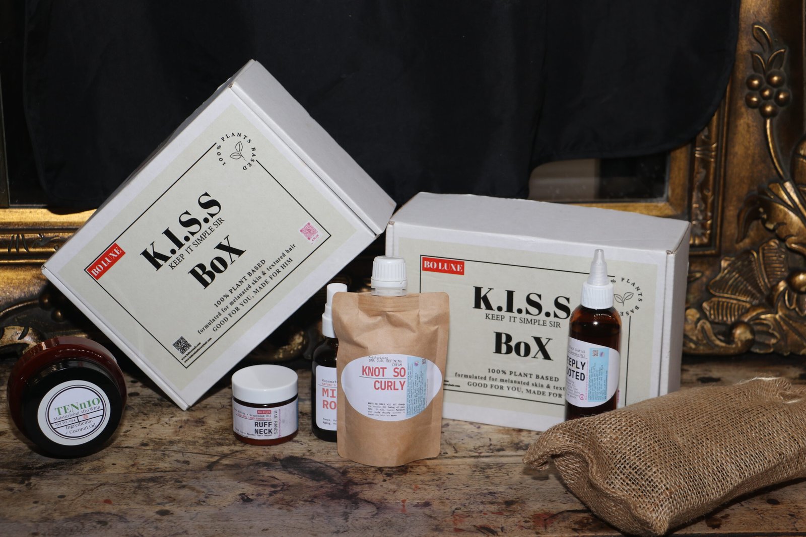 Bo Luxe Male Brings Luxury Organic Grooming to Black Men