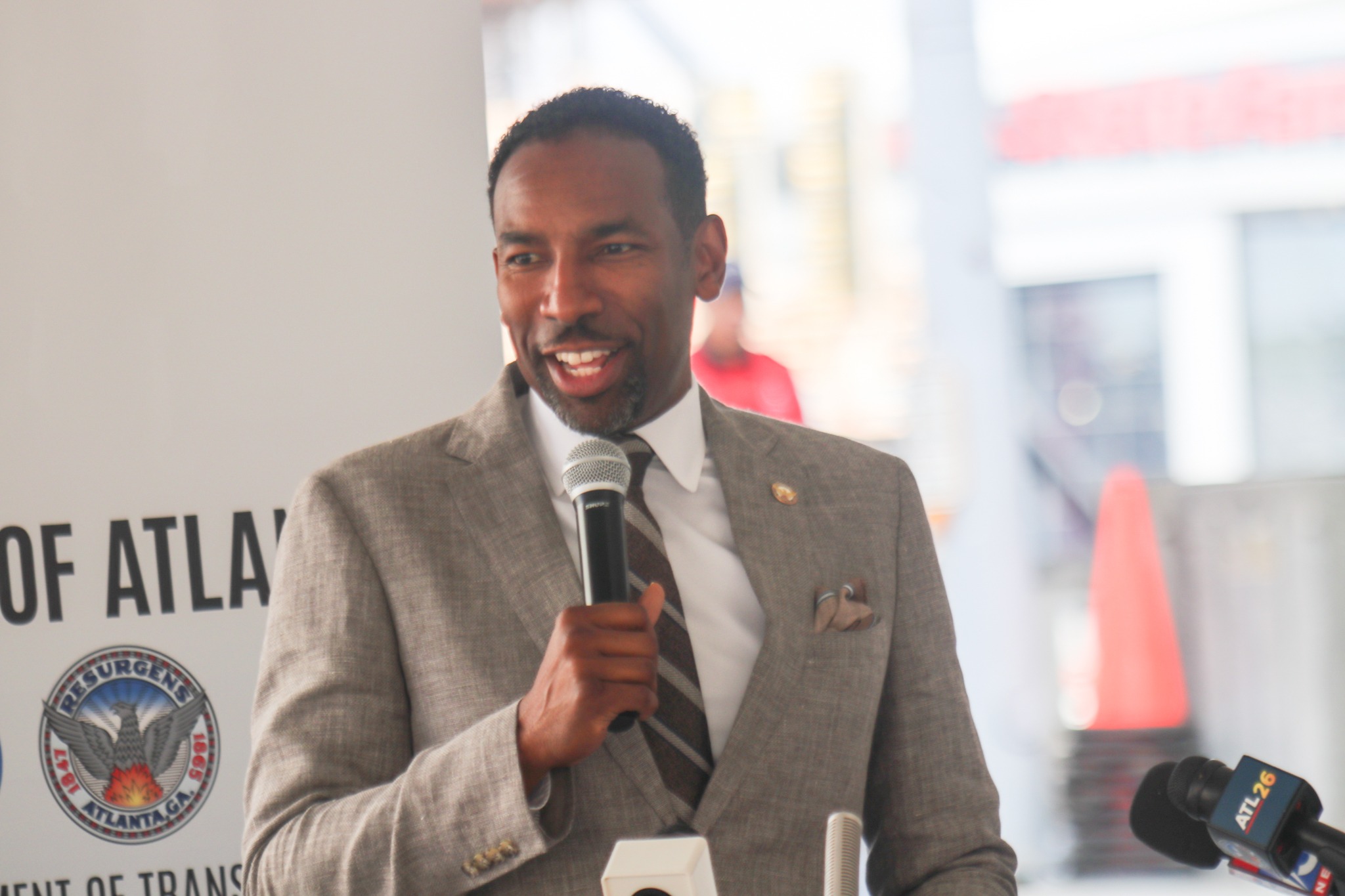 Mayor Andre Dickens
