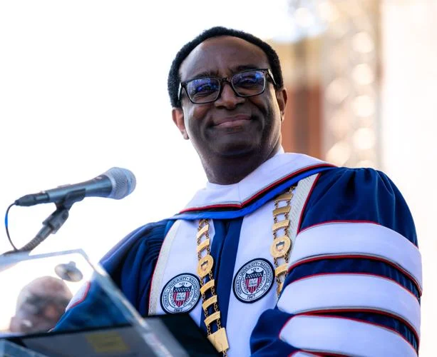 Howard University President Ben Vinson
