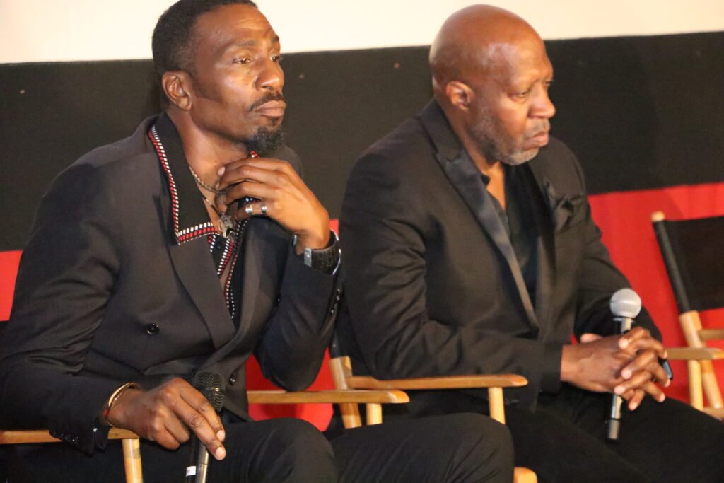 Leon Robison & Darryl Pitts