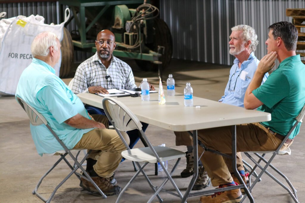 Pecan Farmers at the Table