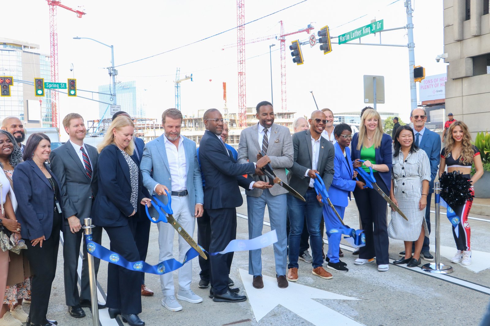 Bridge to the Future: Ted Turner Bridge Reopens After 7-Year Closure, Reconnecting Downtown Atlanta