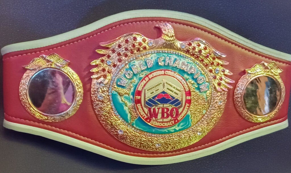 WBO Championship Belt