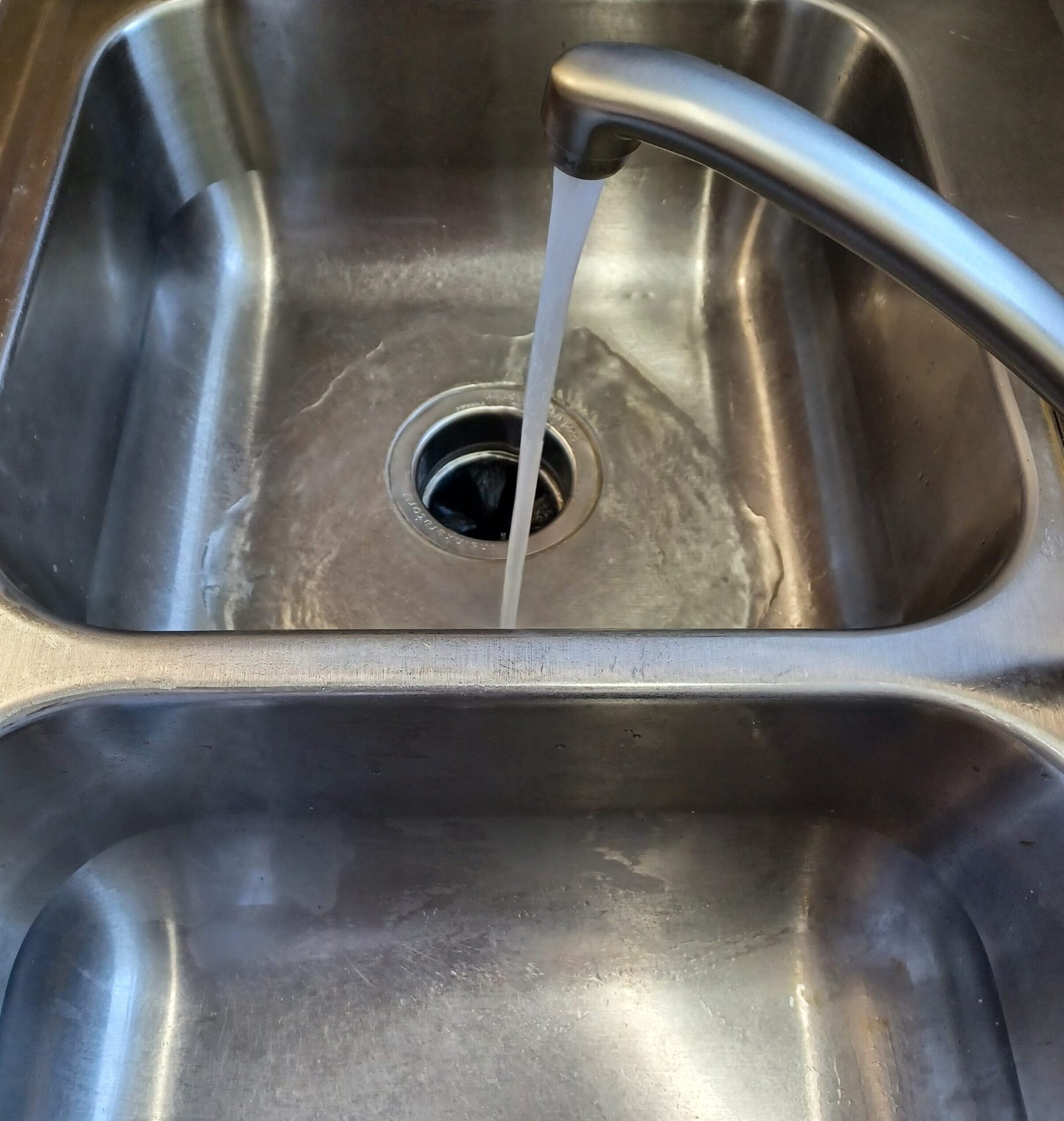 Water Running in Sink