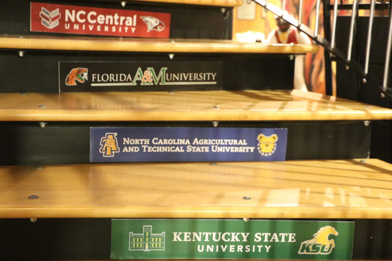 HBCU's on Steps