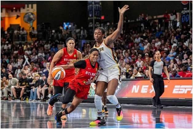 Jordin Canada Drives Against Aliyah Boston