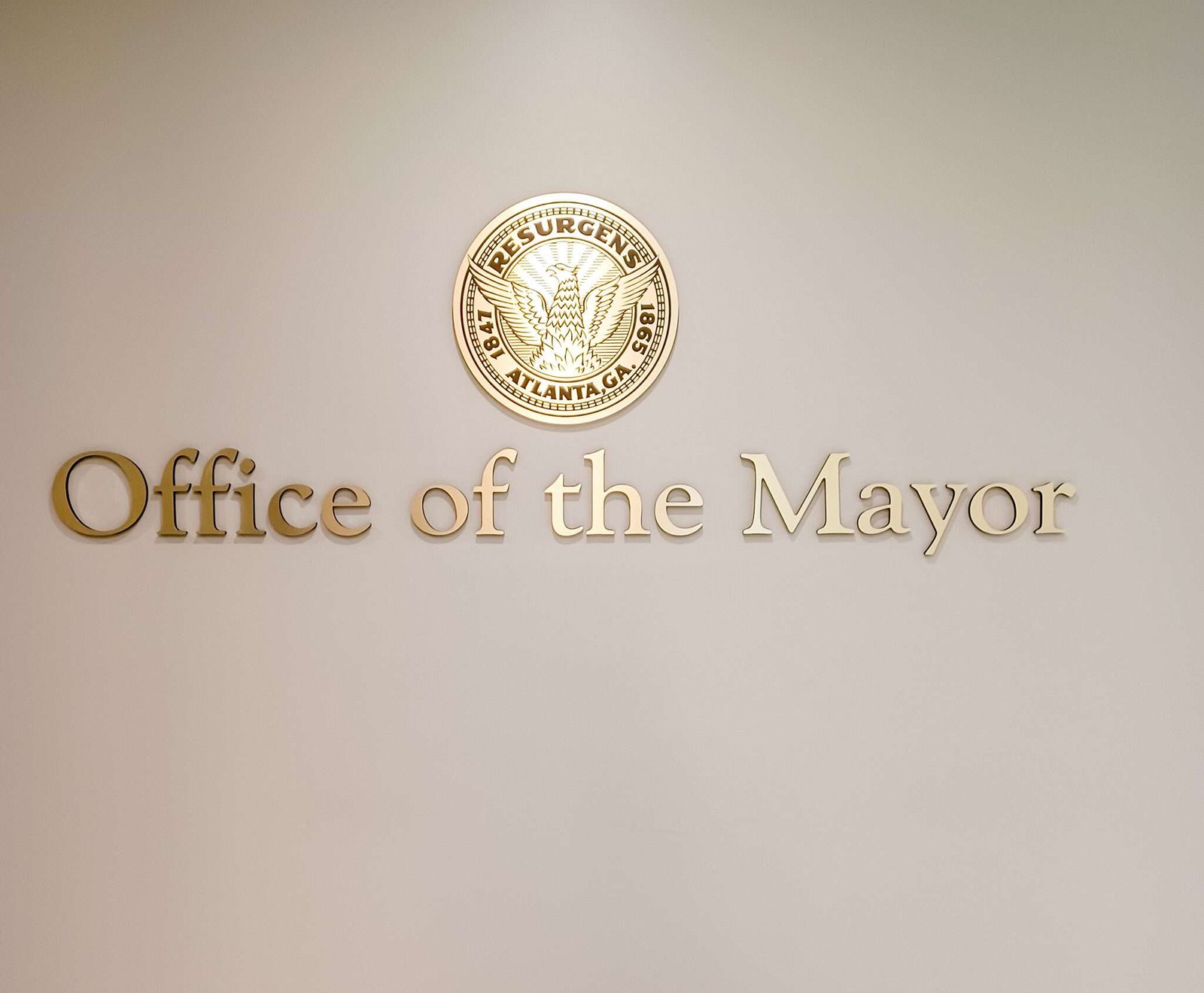 Office of the Mayor Atlanta GA