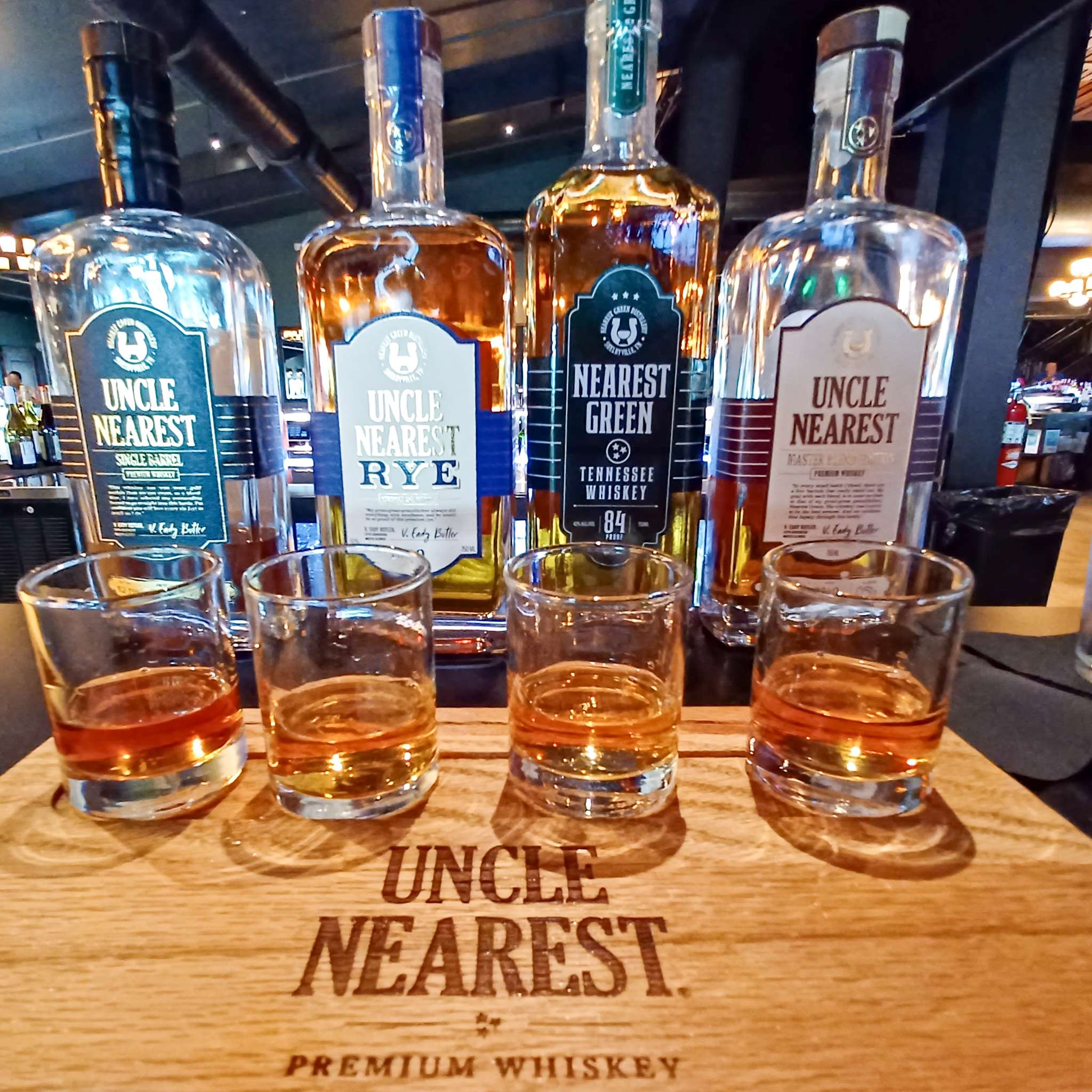 Uncle Nearest Flight