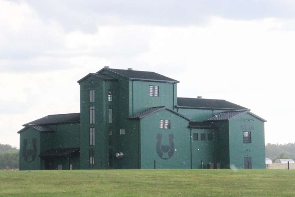 Uncle Nearest Horse Barn