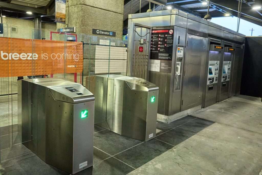 Better Breeze Faregates & Ticketing
