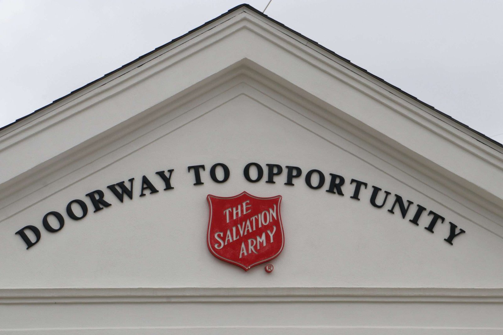 Salvation Army Doorway to Opportunity