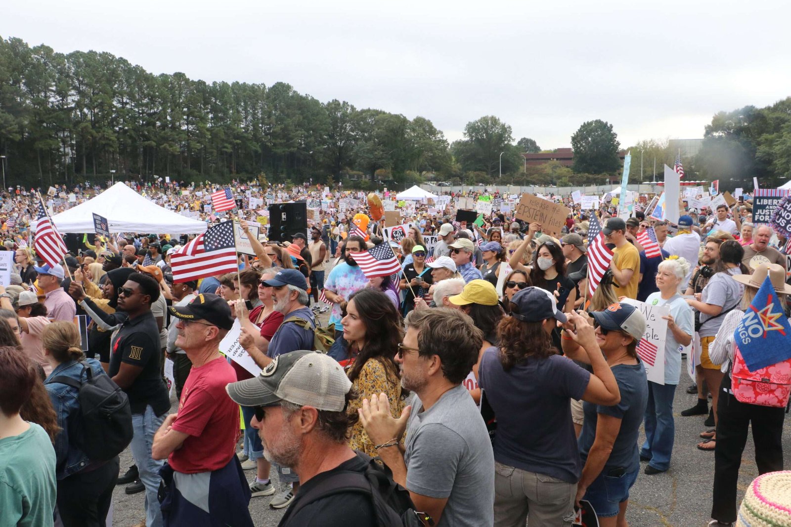 Atlanta Civic Center Rally