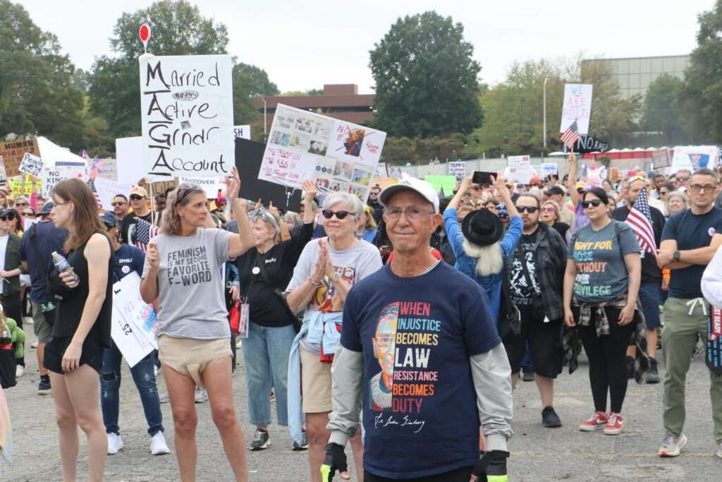 Atlanta Civic Center Rally - 2