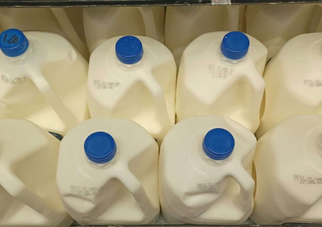 Milk Gallons