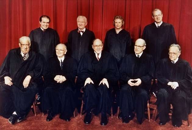 US Supreme Court - April 1988