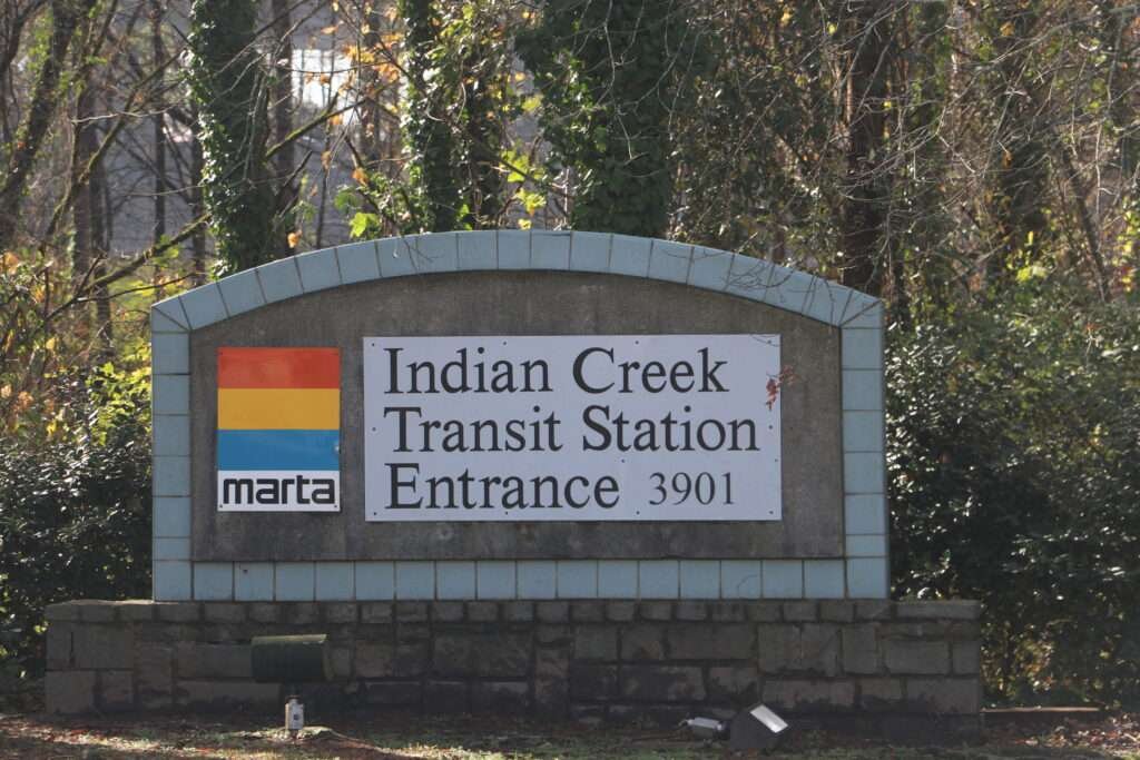 Indian Creek Entrance