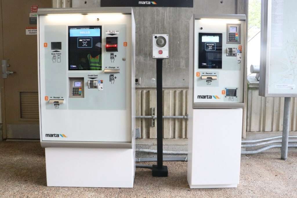 Kensington Fare Collections Upgrade.