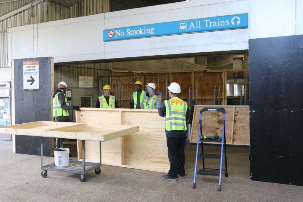 Kensington Faregate Upgrade