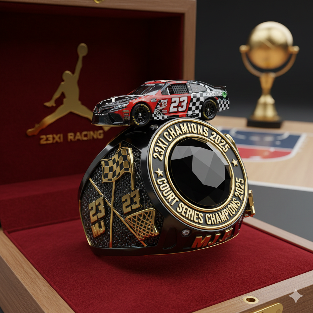 Another Ring for Michael Jordan — and a Quiet Bill NASCAR Didn’t Have to Pay