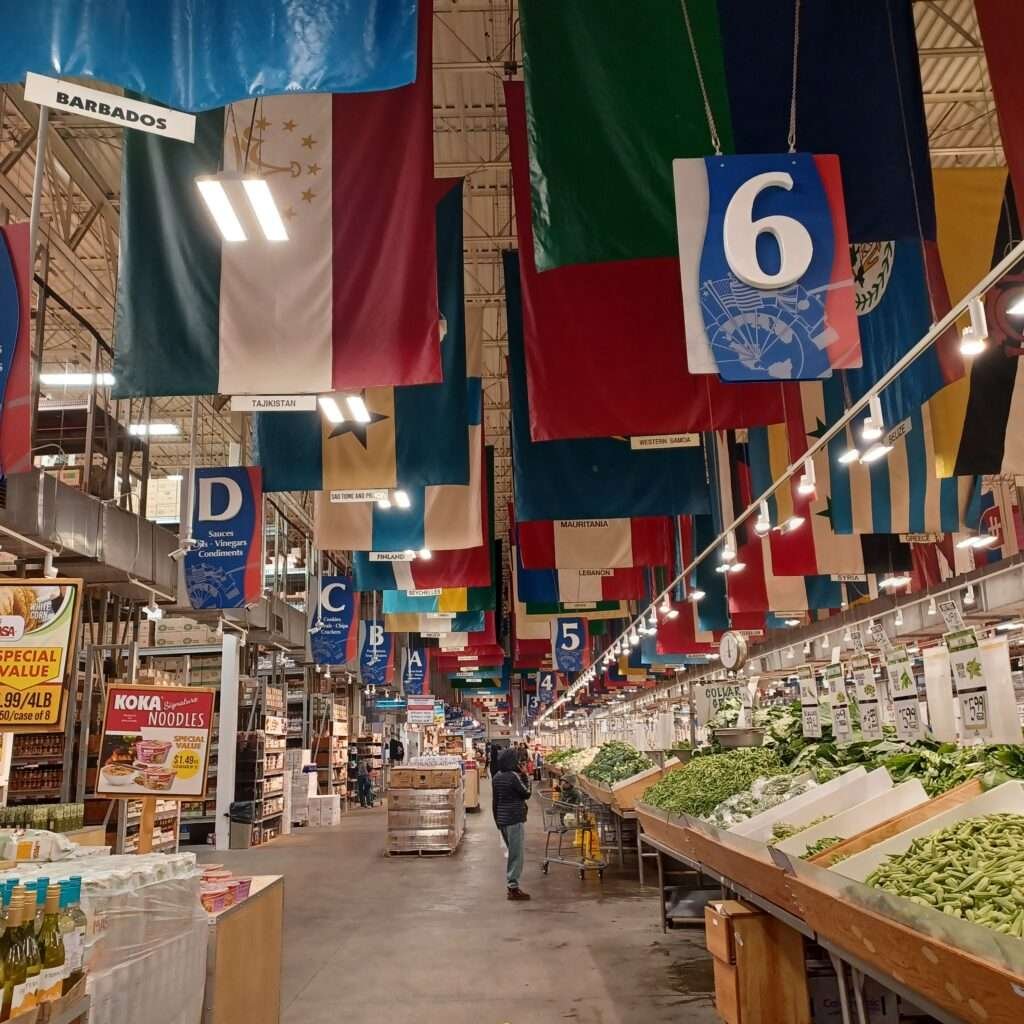 DeKalb Farmers Market Flags