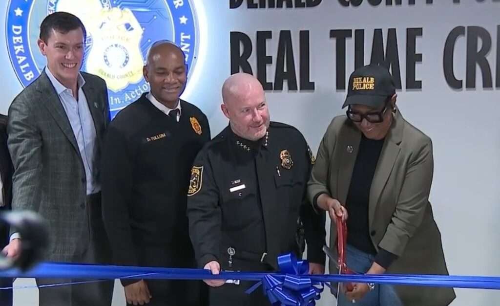 DeKalb Real Time Crime Center