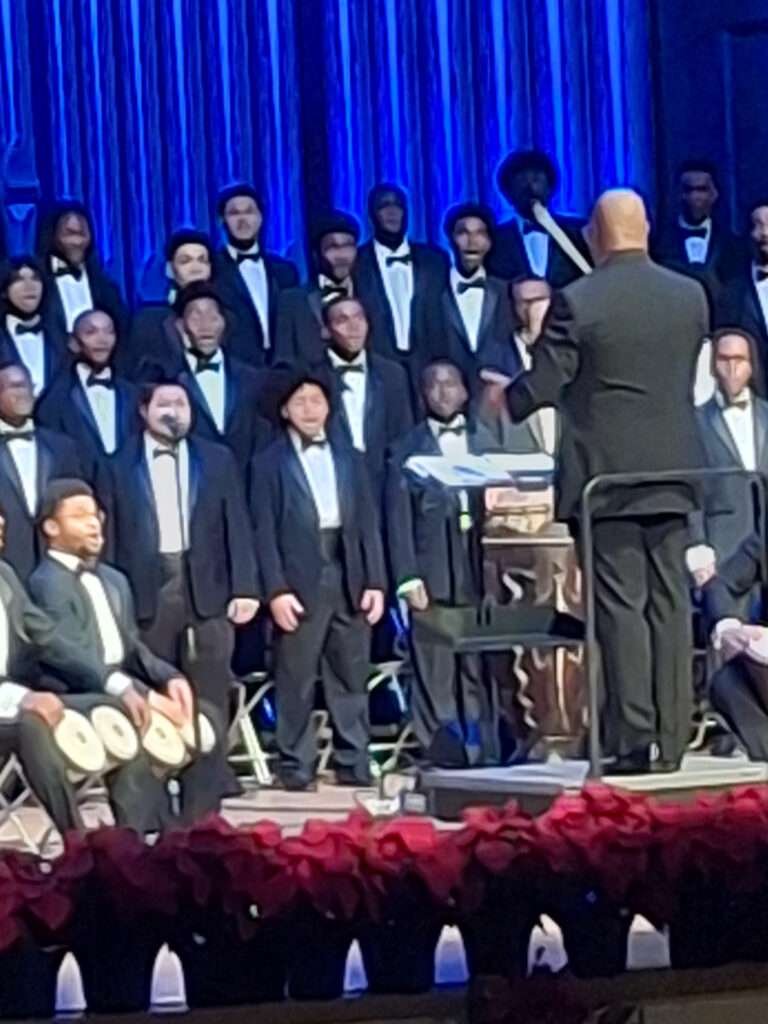 Morehouse Glee Club Performs
