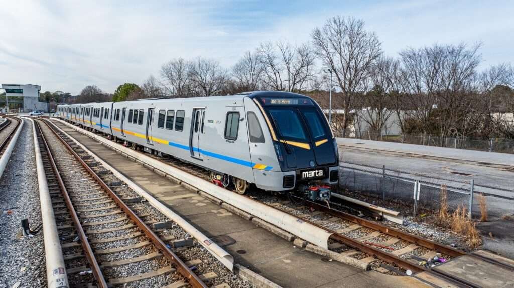 MARTA Updated Railcars