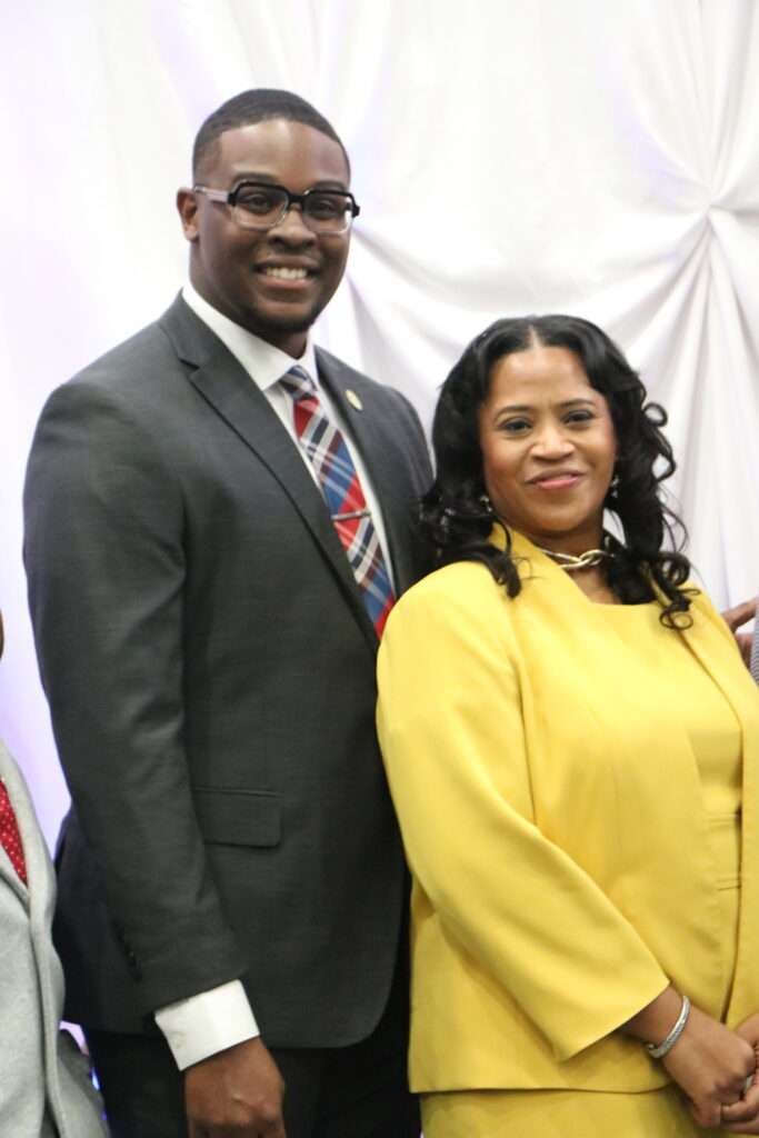 Jayden Williams & LaKeisha Gant 