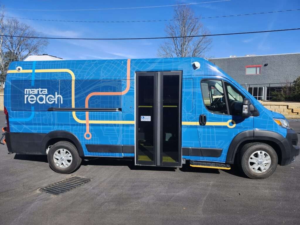 MARTA Updated Mini Bus