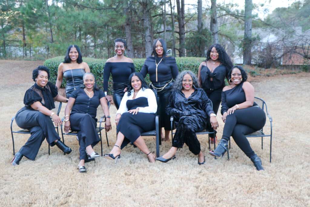 Sisters by Choice Seated