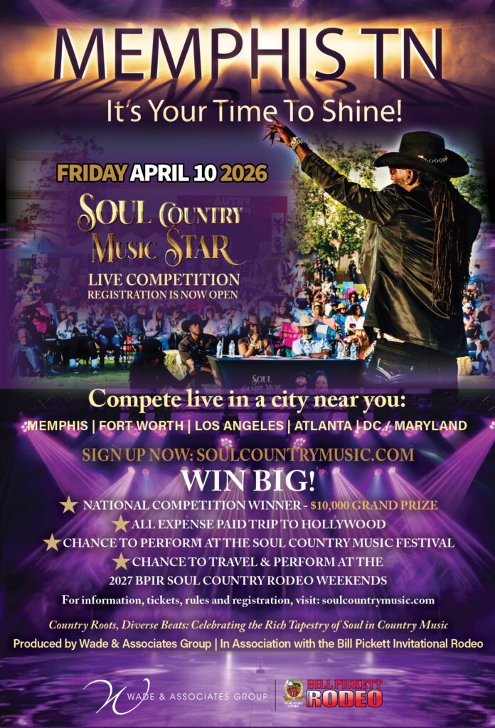 2026 Soul Country Music Star