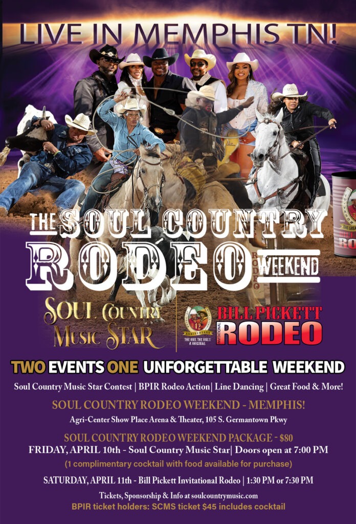 2026 Soul Country Rodeo Weekend 4x6 1