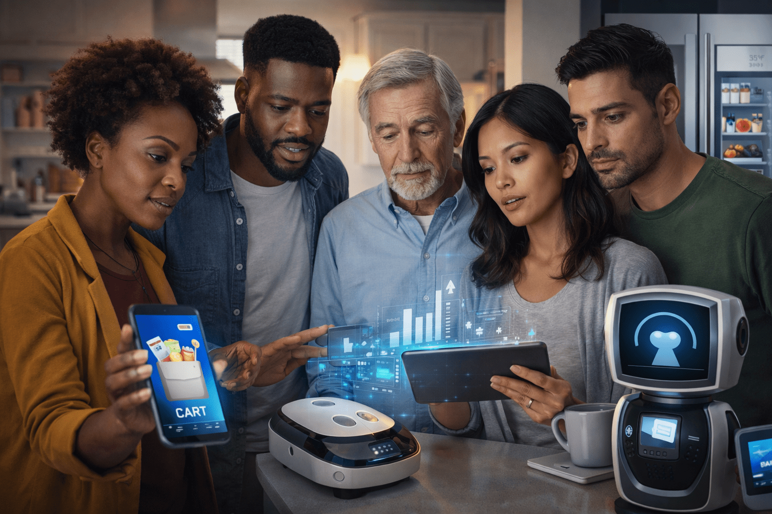 Beyond the Hype What AI Is Really Changing in Everyday Life